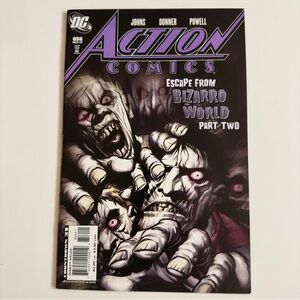 Action Comics #859 - DC Comics - 2007 Superman Comic Book